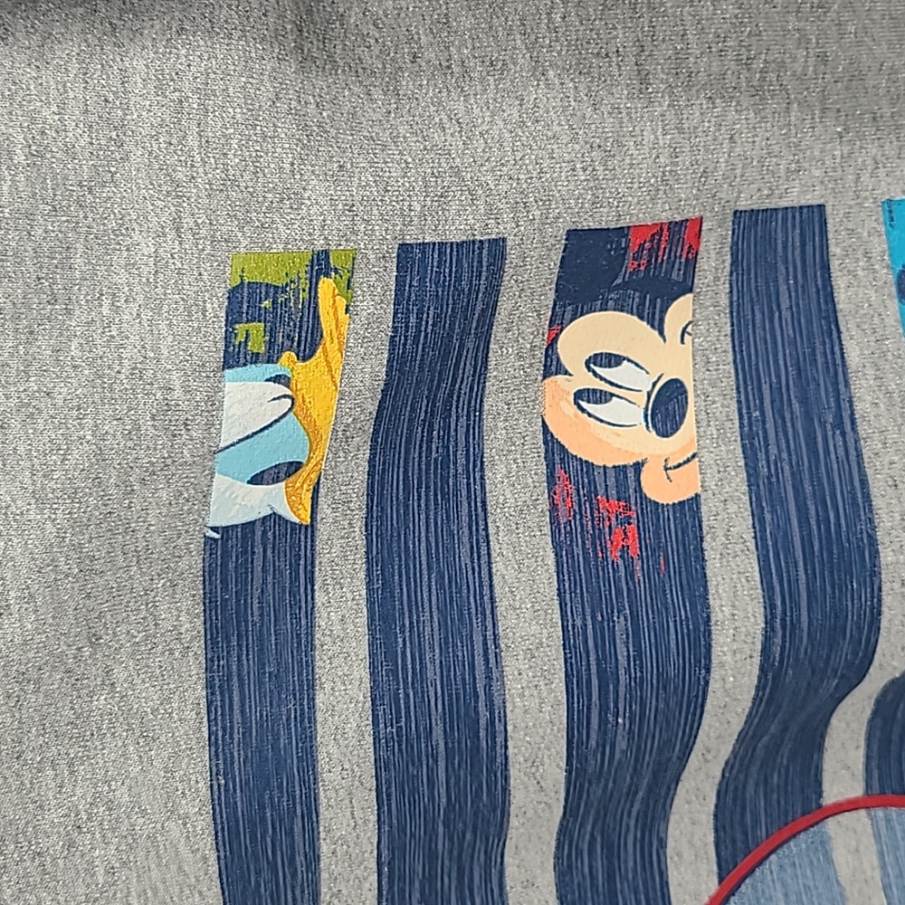 Disneyland resort 2020 crewneck sweatshirt gray small unisex - Picture 7 of 8